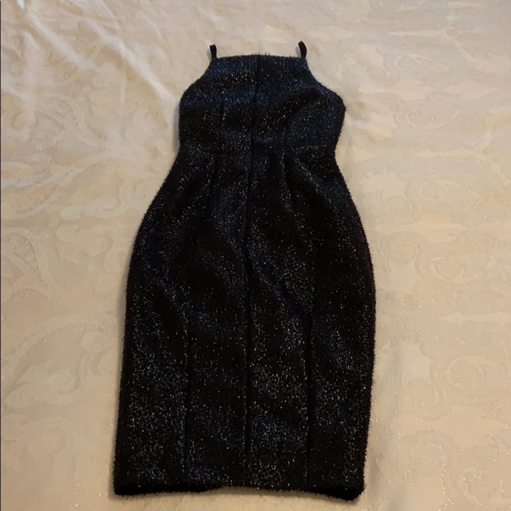 HM FORMAL MIDI SPARKLY DRESS